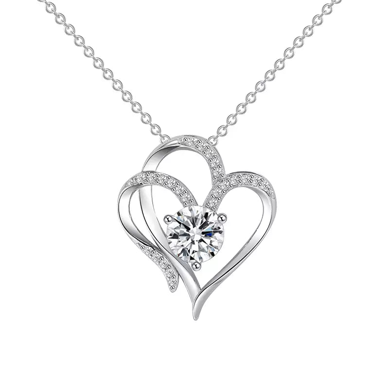 COLLANA - LOVELY + COFANETTO CON ROSE E BIGLIETTO DEDICA IN REGALO!