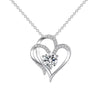 COLLANA - LOVELY + COFANETTO CON ROSE E BIGLIETTO DEDICA IN REGALO!