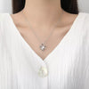 COLLANA - LOVELY + COFANETTO CON ROSE E BIGLIETTO DEDICA IN REGALO!