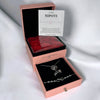 COLLANA - LOVELY + COFANETTO CON ROSE E BIGLIETTO DEDICA IN REGALO!