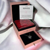 COLLANA - LOVELY + COFANETTO CON ROSE E BIGLIETTO DEDICA IN REGALO!
