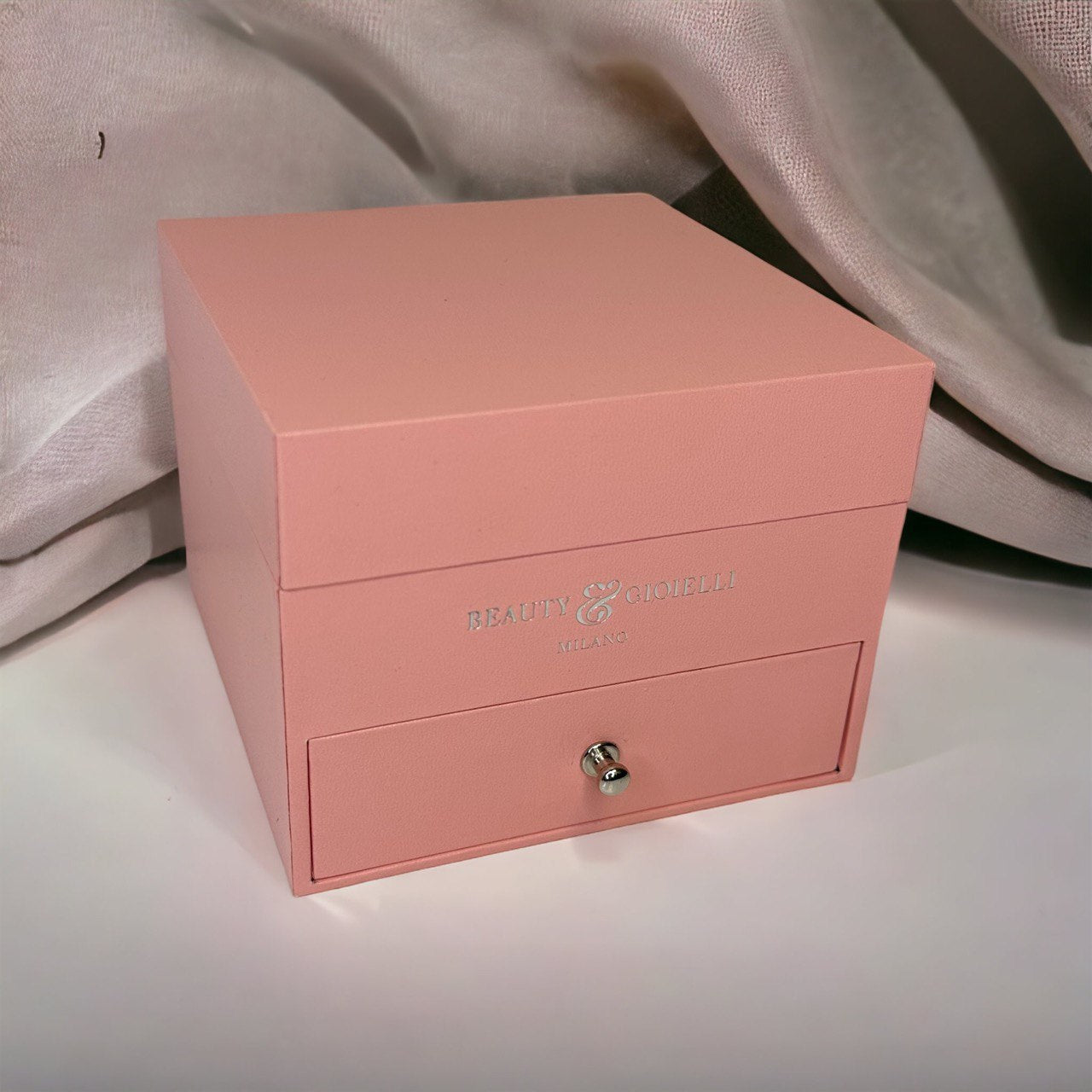 COLLANA - LOVELY + COFANETTO CON ROSE E BIGLIETTO DEDICA IN REGALO!
