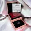 COLLANA - LOVELY + COFANETTO CON ROSE E BIGLIETTO DEDICA IN REGALO!